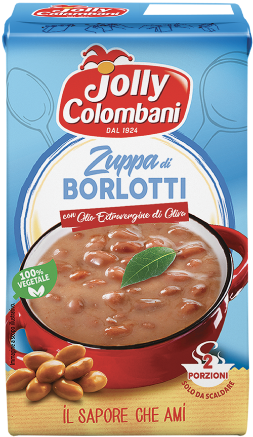 Zuppa di Borlotti