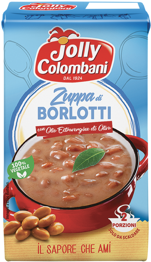 Zuppa di Borlotti