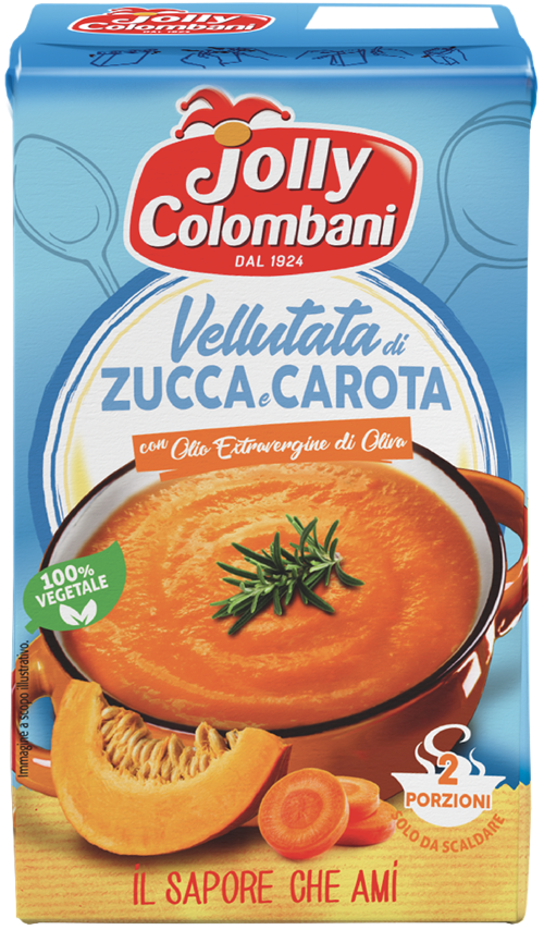 Zuppa di Zucca e Carota