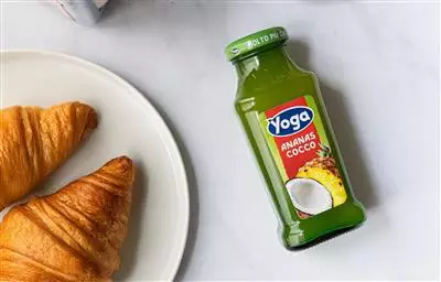 Yoga presente nella Degustabox di marzo