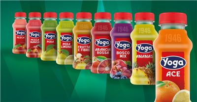 La prima grande novità in casa Yoga: nuovo formato PET 250ml
