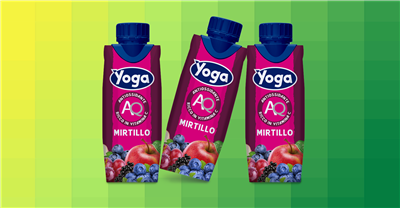 La seconda grande novità in casa Yoga: nuovo formato Brick 250ml