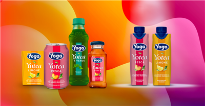 La terza novità: nuovo allargamento per la gamma del tè freddo firmato Yoga!
