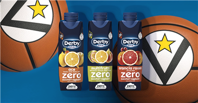 Conserve Italia rinnova la partnership con Virtus Bologna: in campo la gamma Derby Blue ZERO