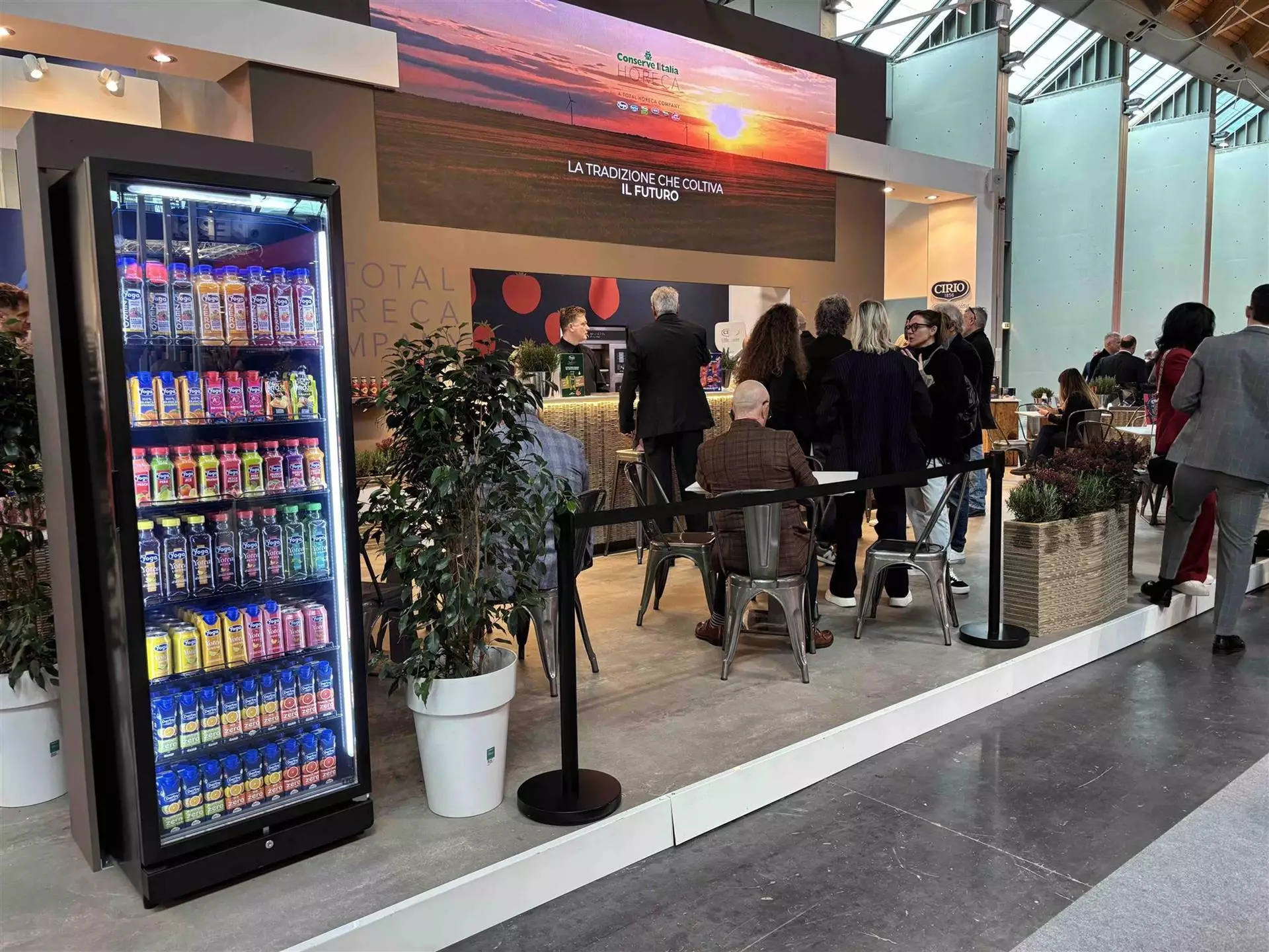 Conserve Italia Protagonista alla Fiera Beer & Food Attraction 2026