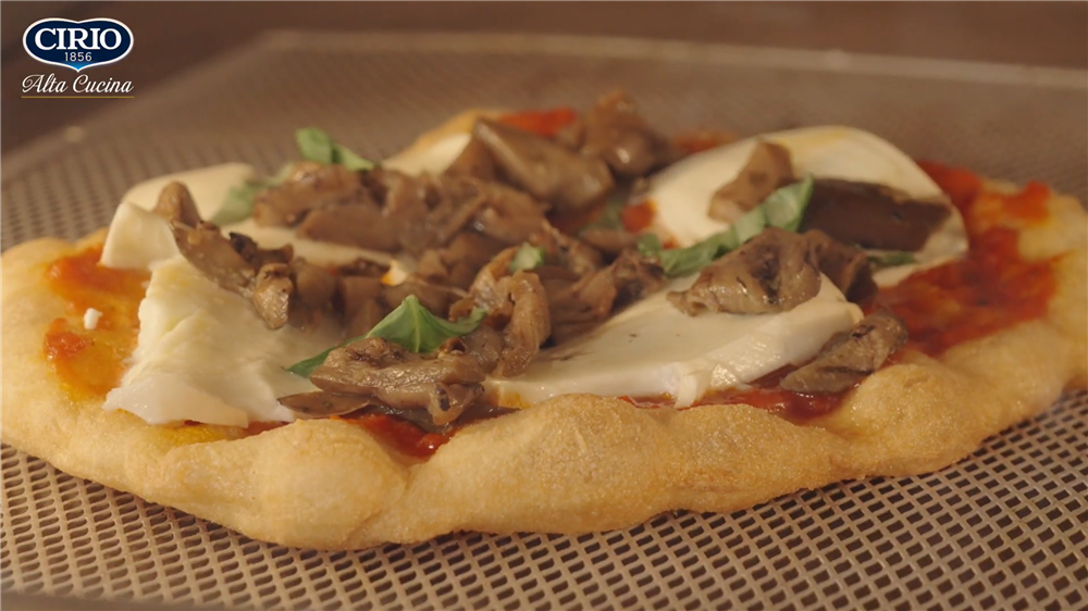 Pizza "Lardiato" con Carmine Apetino