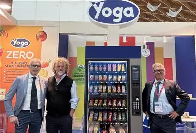 Conserve Italia torna a Venditalia 2026 con Yoga in prima linea nel vending