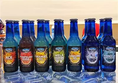 Derby Blue debutta al Roma Bar Show  con Frutta Frizzante