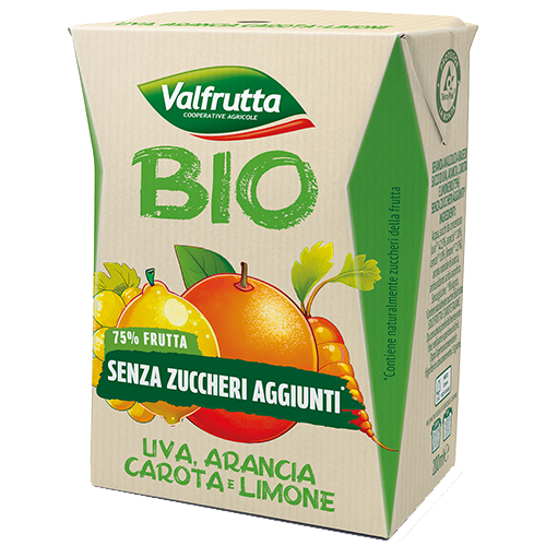 Uva, Arancia, Carota e Limone 100%