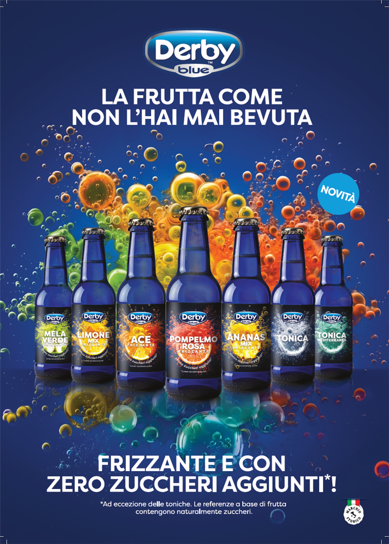 Derby: La frutta come non l'hai mai bevuta