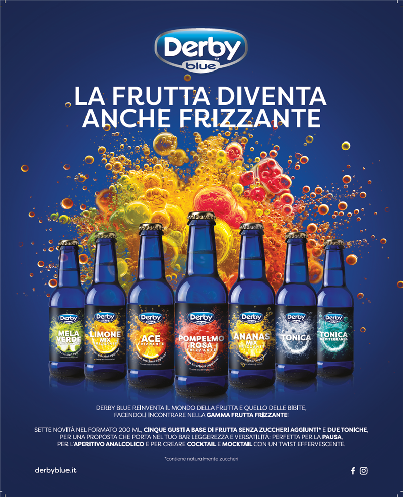 Frutta Frizzante: diventa anche frizzante