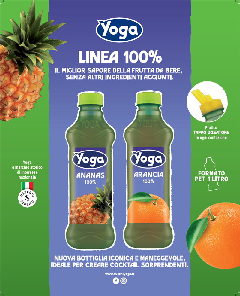 Yoga Bar 100% da 1 Litro
