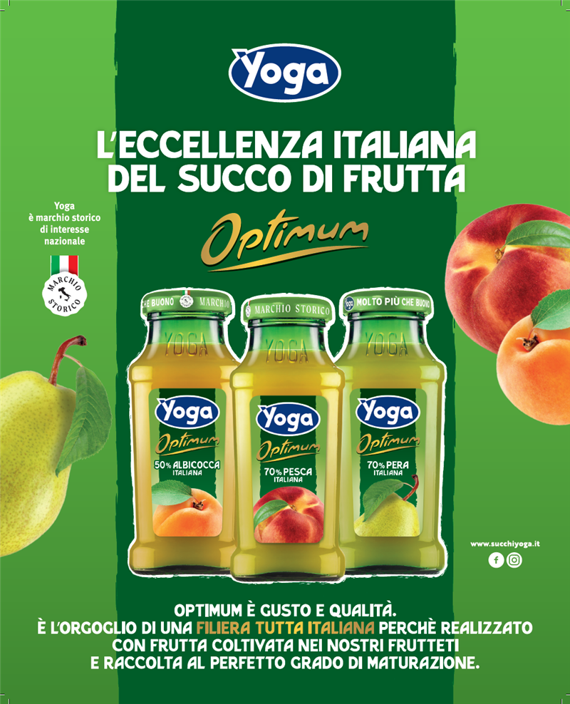 Yoga Bar Succo di Frutta