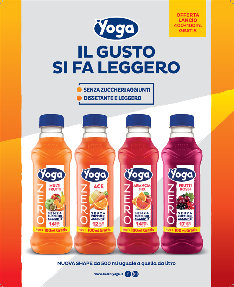 Yoga Zero 500ml